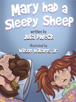 cover image of Mary had a Sleepy Sheep